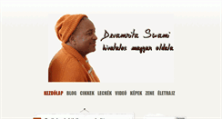 Desktop Screenshot of gouraprema.com